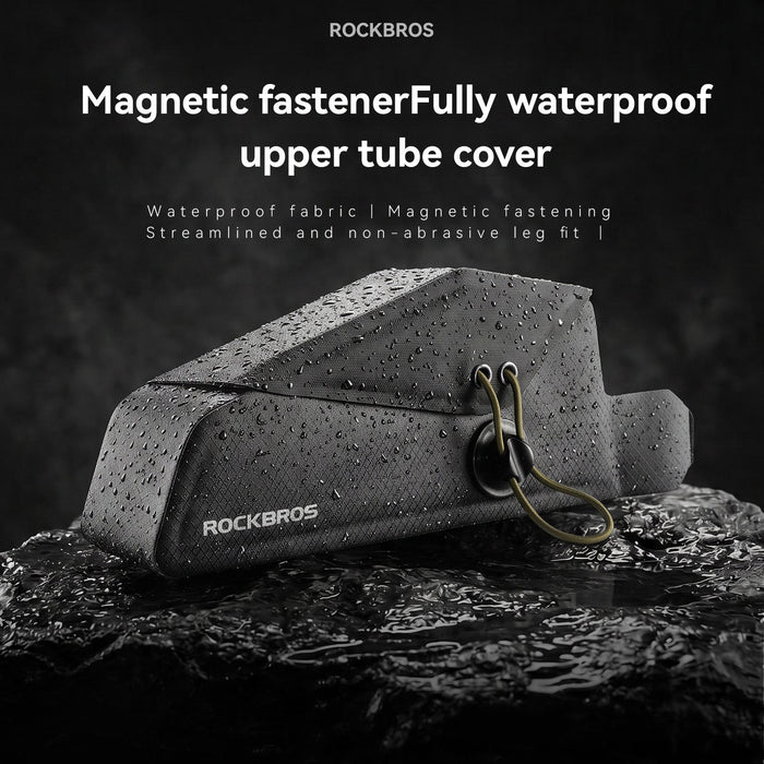 0.8L Top Tube Bike Bag