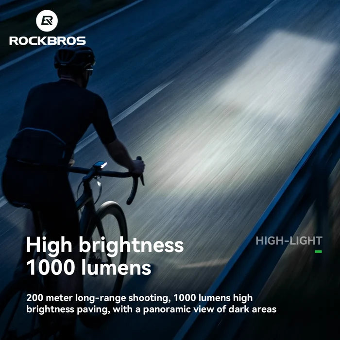1000 Lumen Bike Front Light M5