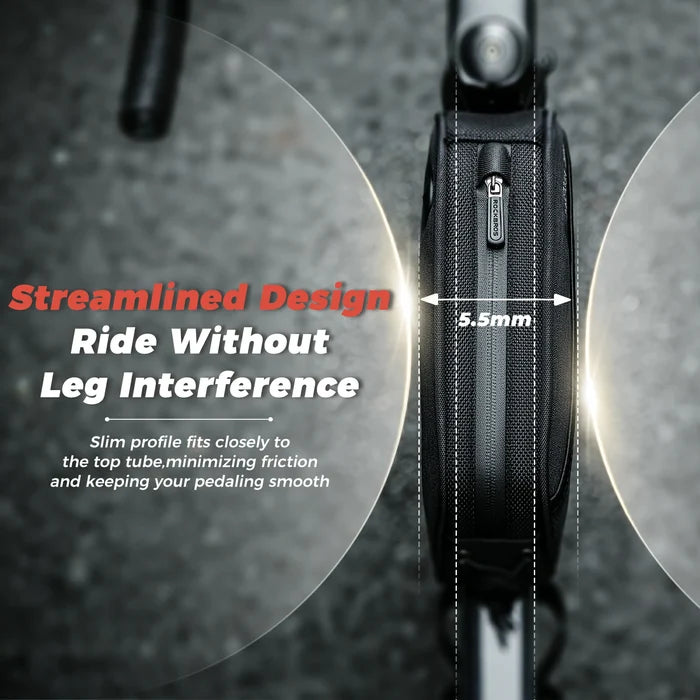 Bike Frame Bag Bicycle 1.3L