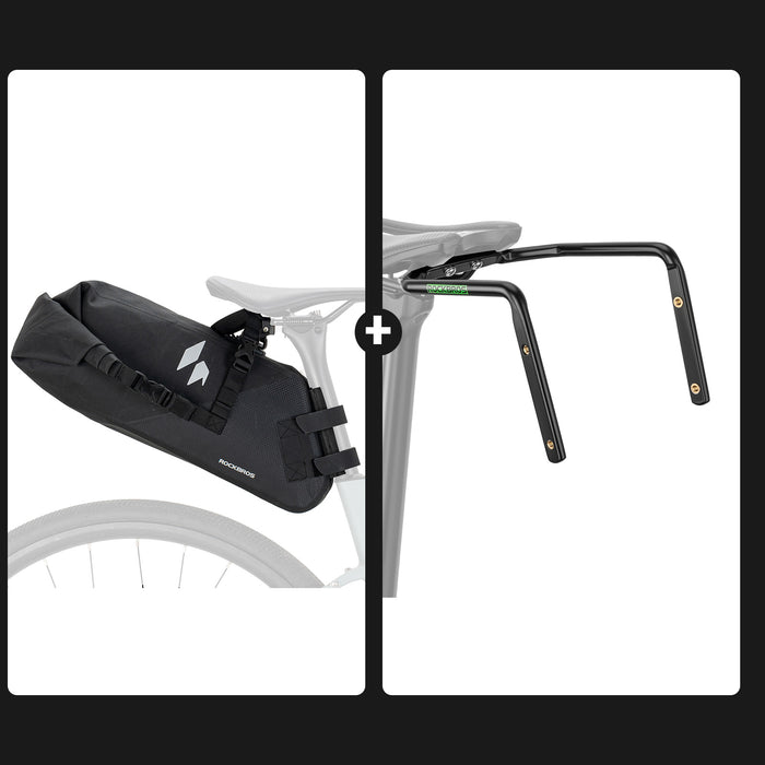 13L Waterproof Bikepacking Saddle Bag