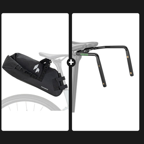 13L Waterproof Bikepacking Saddle Bag