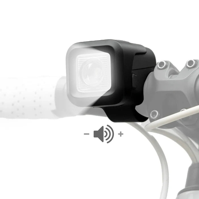 Electric Bicycle Headlight with Horn