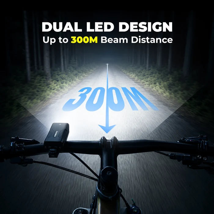 850 Lumen Rechargeable Bike Front Light BC29