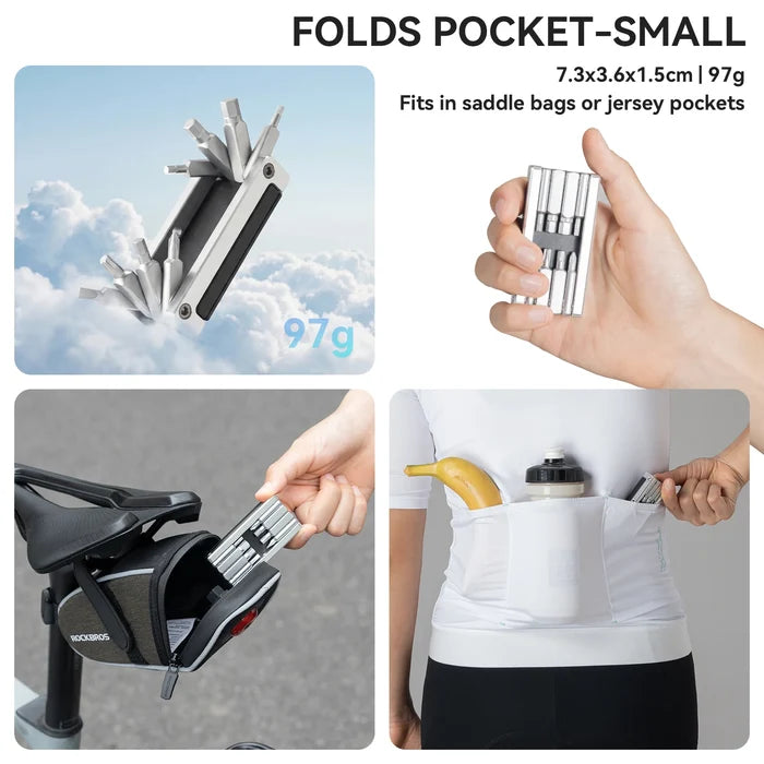 9-in-1 Bike Multi Tool