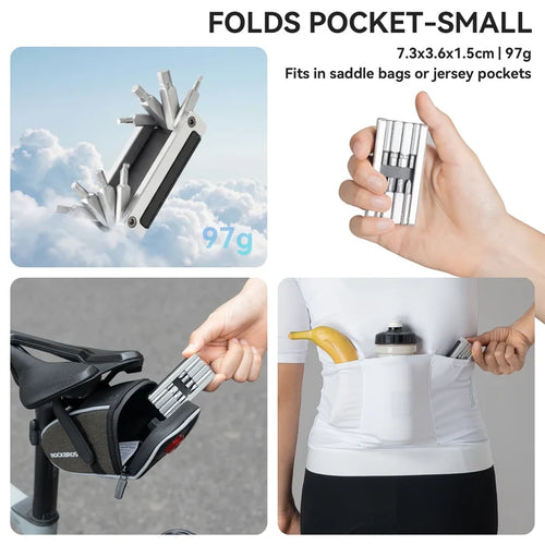 9-in-1 Bike Multi Tool