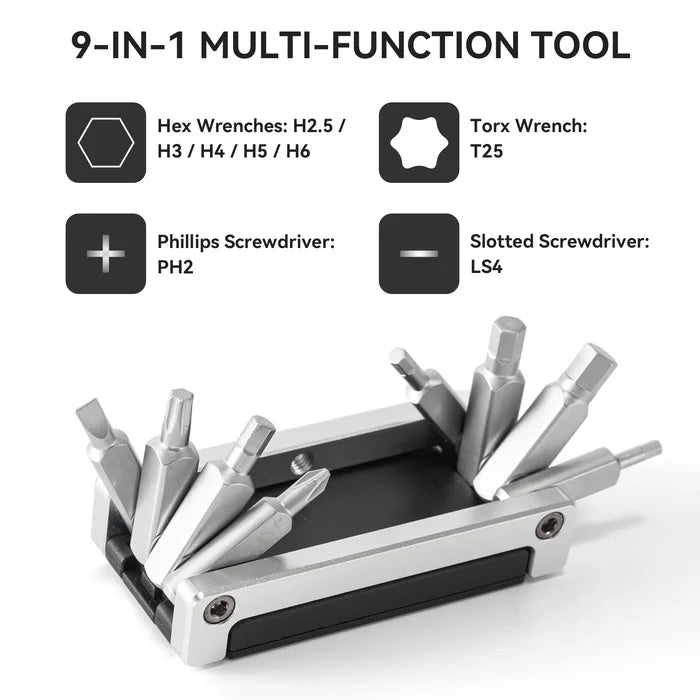 9-in-1 Bike Multi Tool