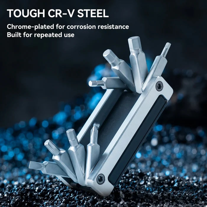 9-in-1 Bike Multi Tool