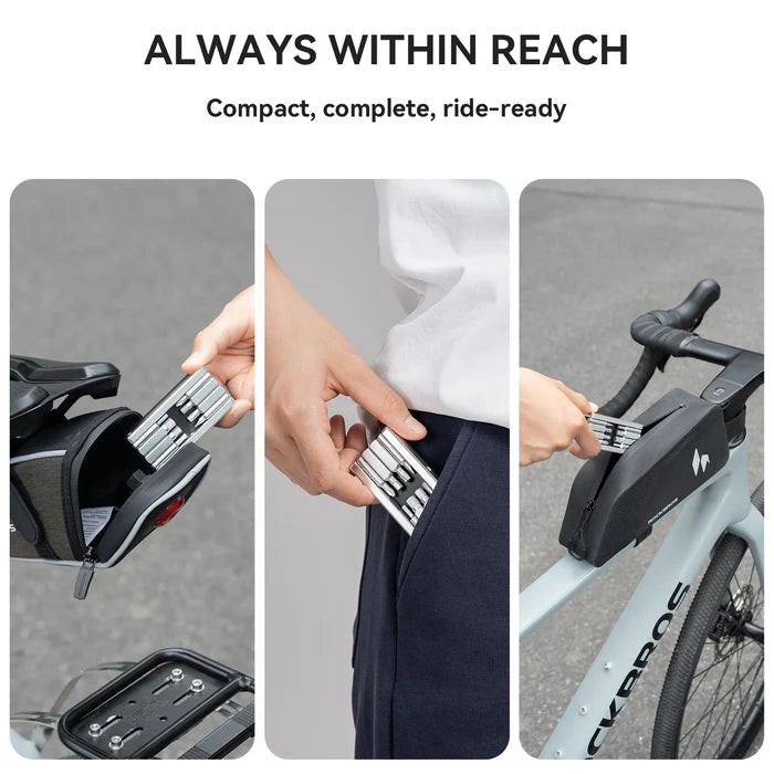 9-in-1 Bike Multi Tool