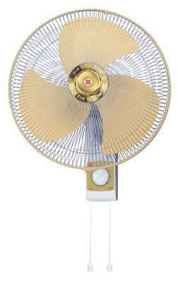 Abanico Kdk M40c Pared 16" Dorado