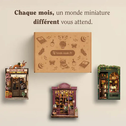 Abonnement Book Nook France™