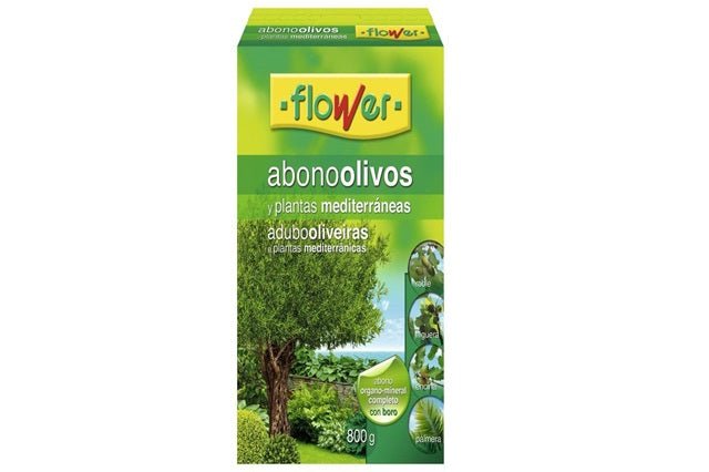 Abono olivos y plantas mediterráneas - Flower - El Nou Garden