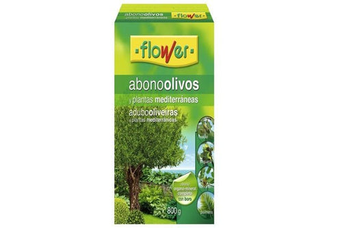Abono olivos y plantas mediterráneas - Flower - El Nou Garden