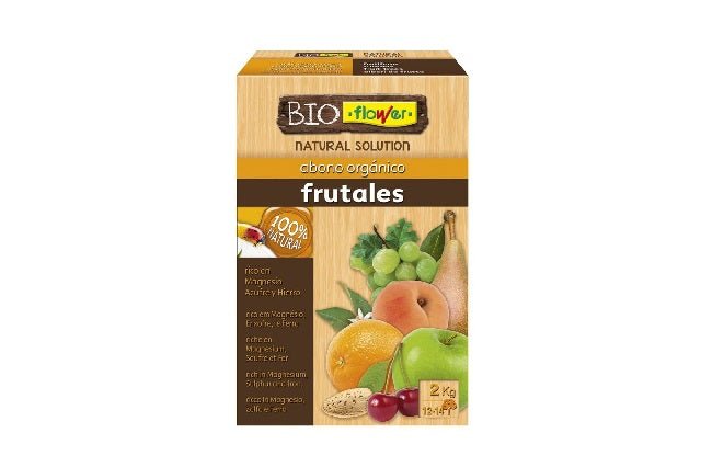 Abono orgánico frutales - Bio Flower - El Nou Garden