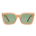 Abstraction Fawn Female Square Sunglasses | Aire