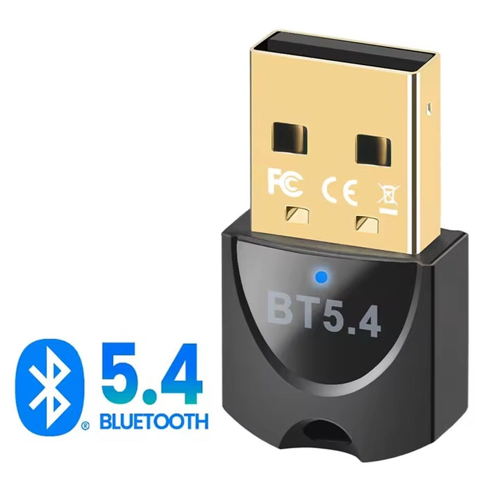 Adaptador Bluetooth USB Bluetooth 5.4 Para PC