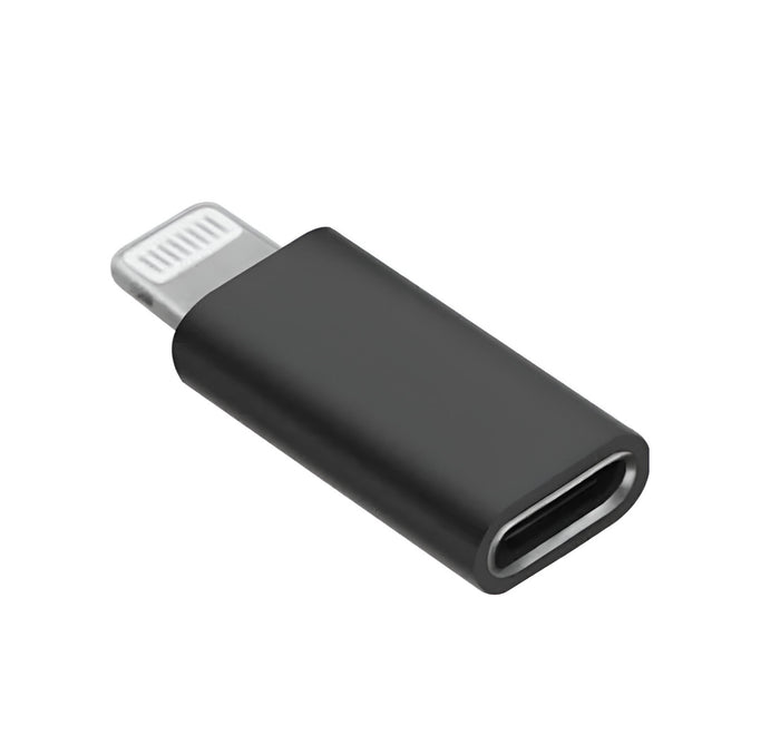 Adaptador De Audio Y Micrófono Tipo C a Lighting