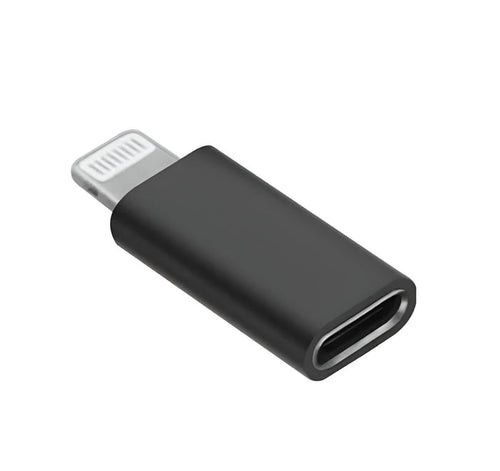 Adaptador De Audio Y Micrófono Tipo C a Lighting