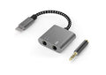 Adaptador de Micrófono Lightning y Conector de Auriculares