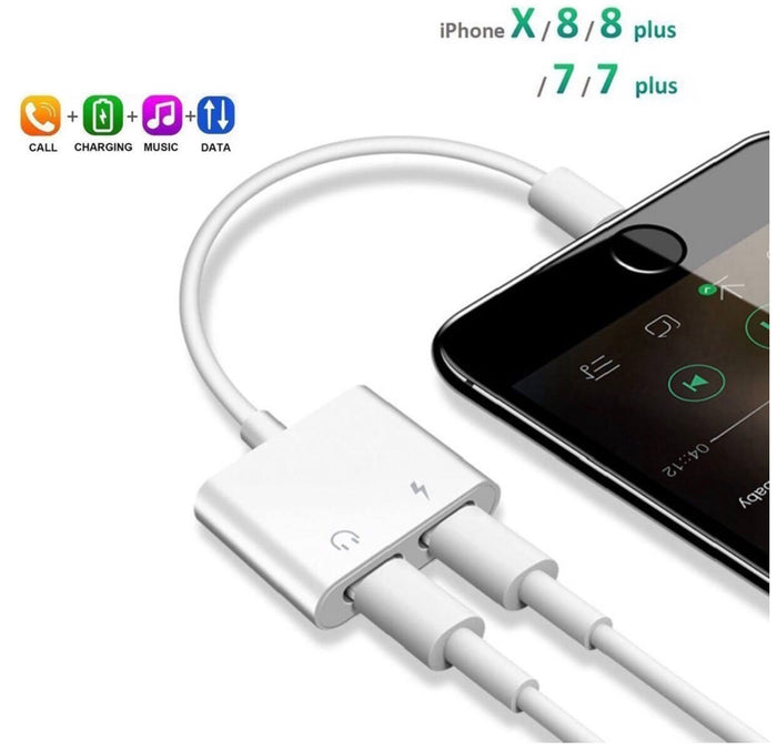 Adaptador iPhone a Lightning