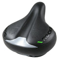 ROCKBROS ergonomic bike saddle adjustable air chamber comfort seat