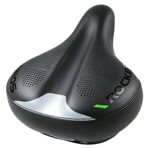 ROCKBROS ergonomic bike saddle adjustable air chamber comfort seat