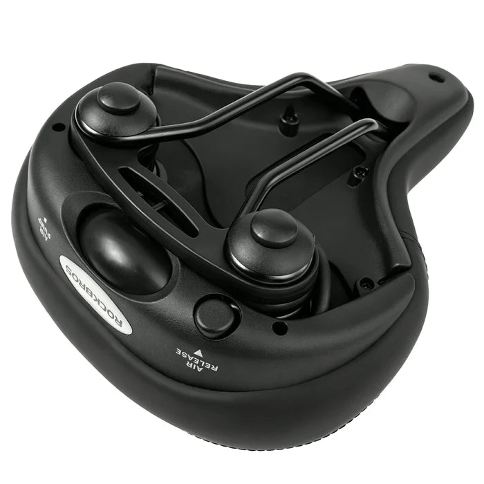 ROCKBROS ergonomic bike saddle adjustable air chamber comfort seat
