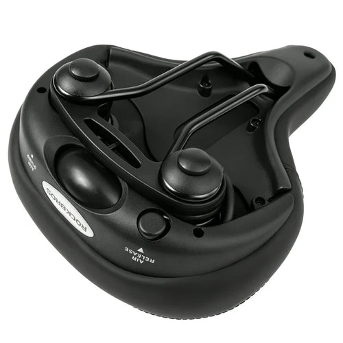 ROCKBROS ergonomic bike saddle adjustable air chamber comfort seat
