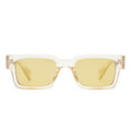 Aeron Sand Uni-Sex Rectangle Sunglasses | Aire