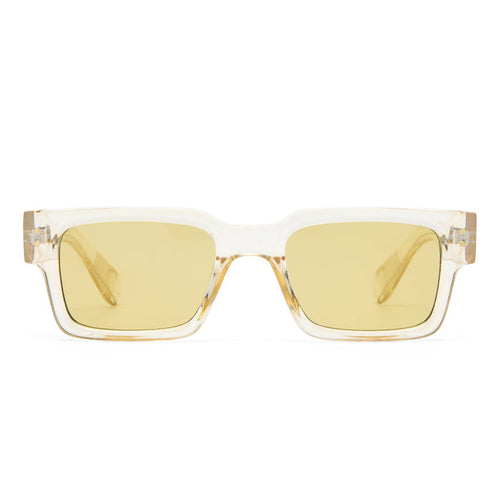 Aeron Sand Uni-Sex Rectangle Sunglasses | Aire