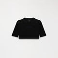 ALANI CROP TOP WOMEN BLACK - Monastery | Tienda Oficial Colombia