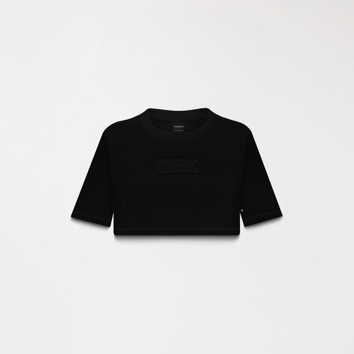 ALANI CROP TOP WOMEN BLACK - Monastery | Tienda Oficial Colombia