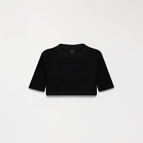 ALANI CROP TOP WOMEN BLACK - Monastery | Tienda Oficial Colombia