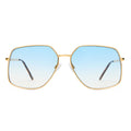 Altair Gold Havana Female Aviator Sunglasses | Aire