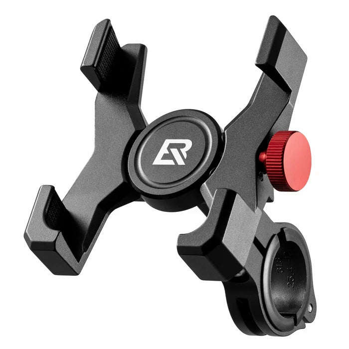 Aluminium Bicycle Phone Holder – Universal Mount for 4.7"-7.1" #Type_Clamp Ring Mount