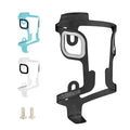 Single aluminium bike bottle cage lightweight design#color_Black