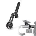 Aluminium Bike Computer Mount with Dual Accessory Mounts