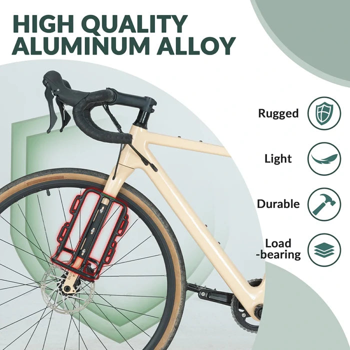 Aluminium Bike Fork Rack
