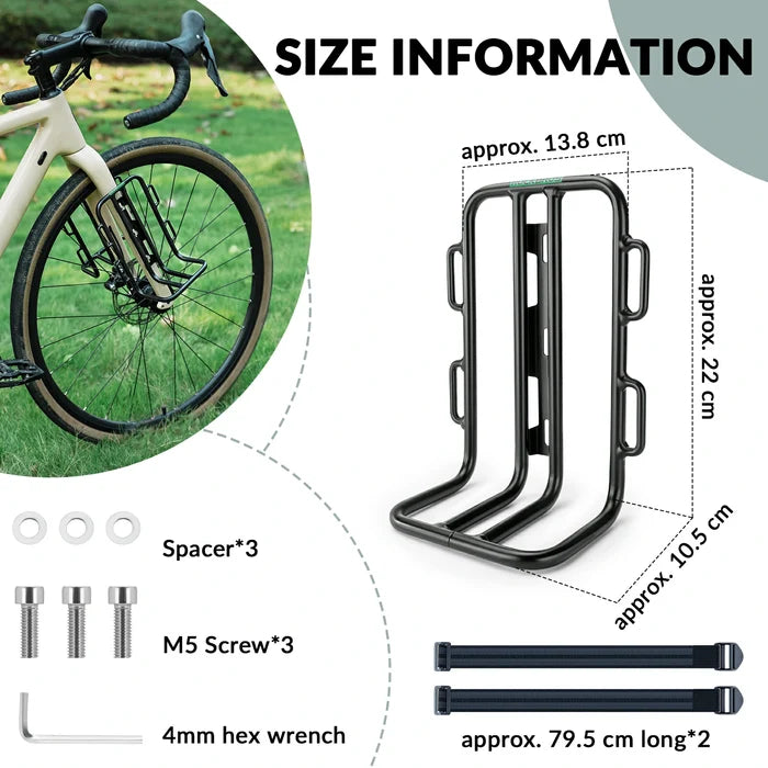 Aluminium Bike Fork Rack