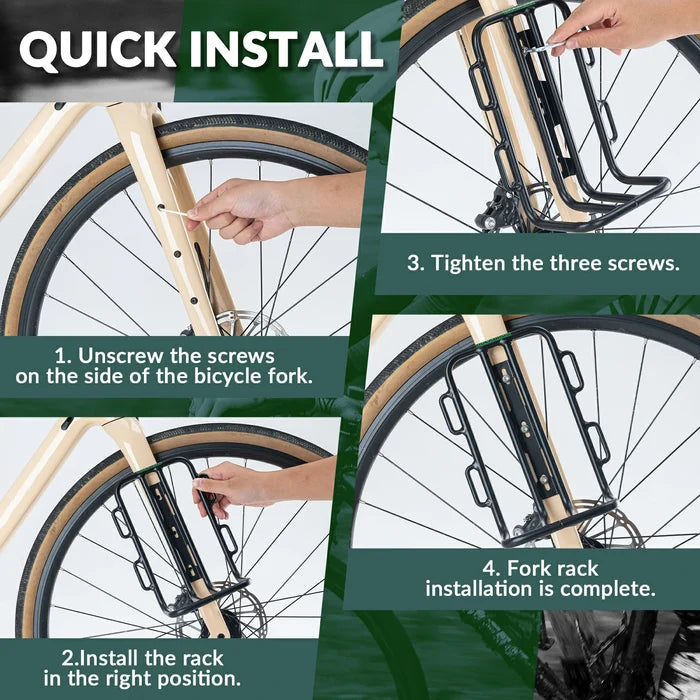 Aluminium Bike Fork Rack