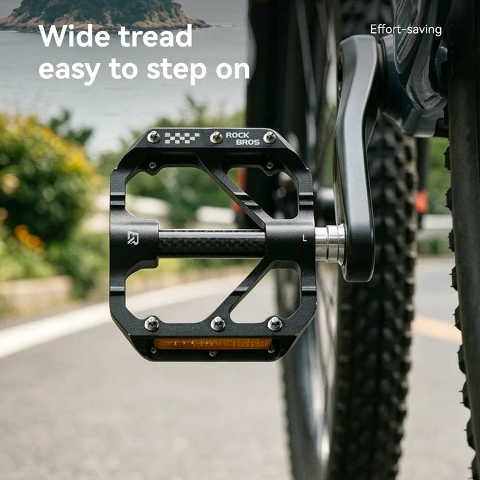 Aluminium Bike Pedals with Sealed Bearings