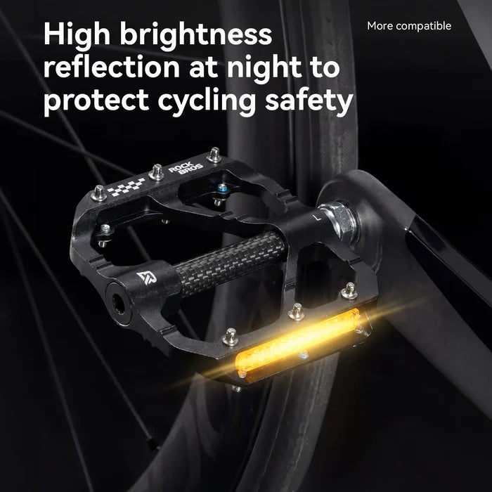Aluminium Bike Pedals with Sealed Bearings