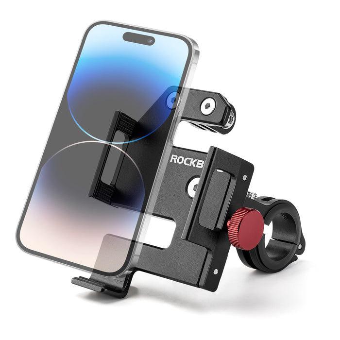ROCKBROS Universal Bike Phone Holder – Secure Mount for 4.7"-7.09" Phones!