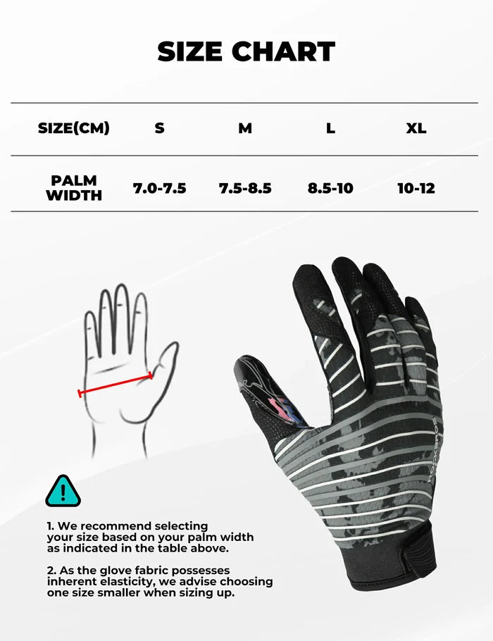 ROCKBROS american football gloves high grip for adults