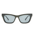 Amplitude Black Female Cat-Eye Sunglasses | Aire