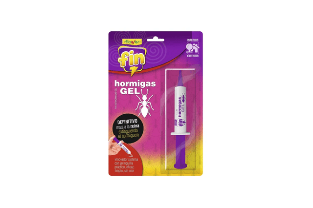 Antihormigas gel jeringa blister - Flower - El Nou Garden