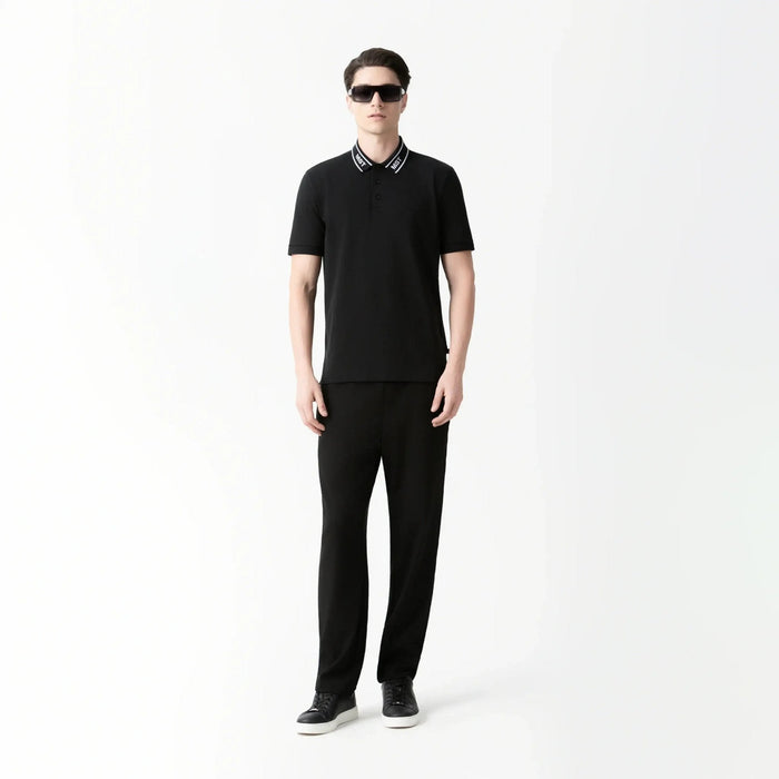 APALUSA POLO MEN BLACK - Monastery | Tienda Oficial Colombia
