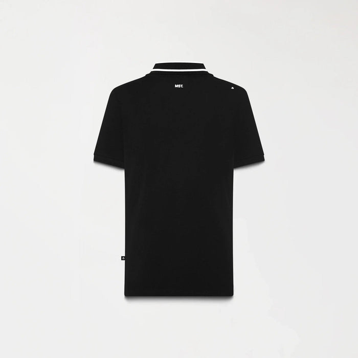 APALUSA POLO MEN BLACK - Monastery | Tienda Oficial Colombia