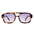 Aquarius Amber Tort Female Aviator Sunglasses | Aire