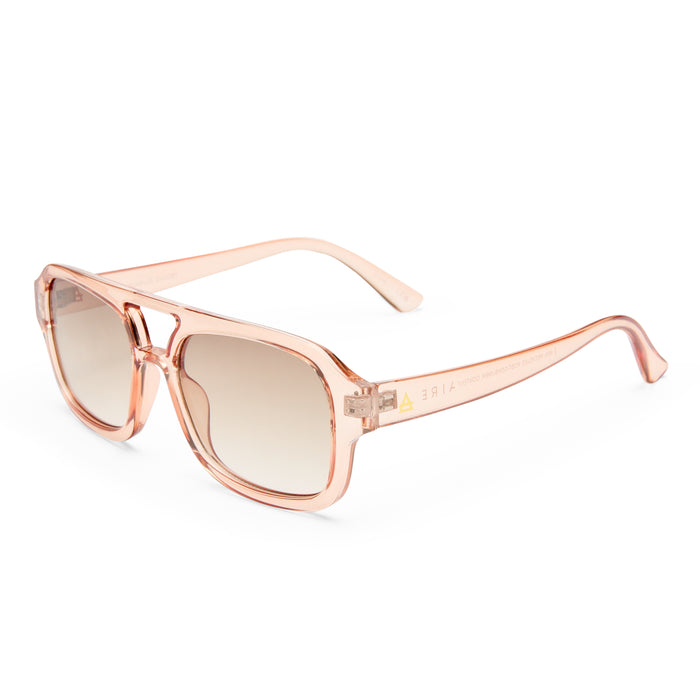 Aquarius Antique Rose Female Aviator Sunglasses | Aire