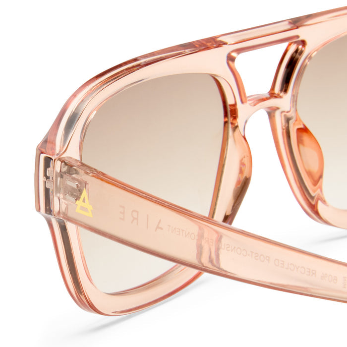 Aquarius Antique Rose Female Aviator Sunglasses | Aire